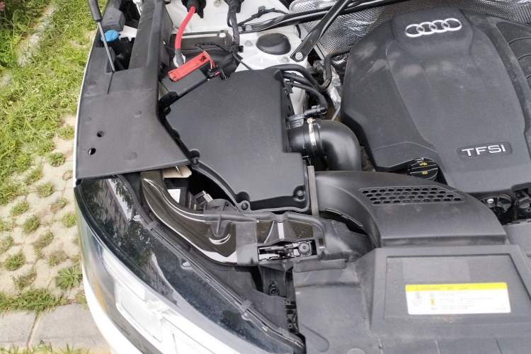 Used Audi Q5L 2018 40 TFSI Prestige Fashion Edition China V Engine Bay Right