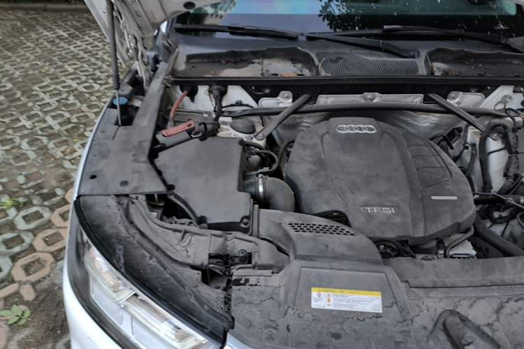 Used Audi Q5L 2018 40 TFSI Prestige Fashion Edition China V Engine Bay Right