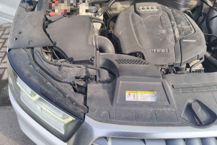 Used Audi Q5L 2018 45 TFSI Prestige Sport China V Engine Bay Right