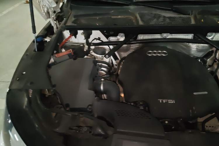 Used Audi Q5L 2018 40 TFSI Prestige Edition China V Engine Bay Right