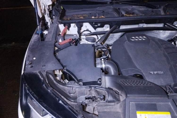 Used Audi Q5L 2018 40 TFSI Prestige Fashion Edition China VI Engine Bay Right