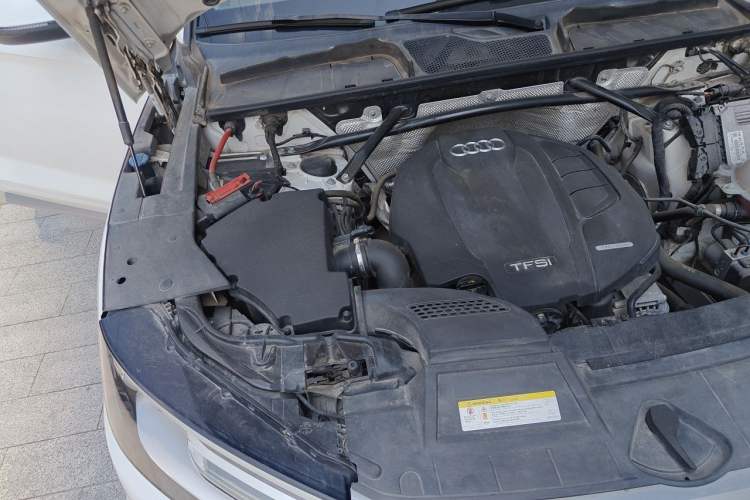 Used Audi Q5L 2018 40 TFSI Prestige Edition China V Engine Bay Right