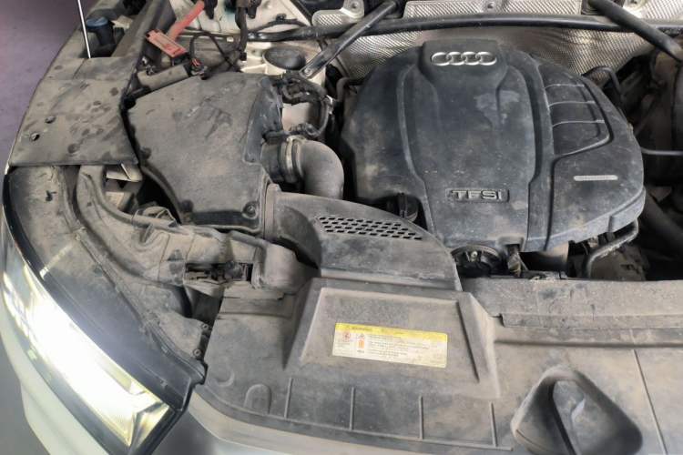 Used Audi Q5L 2018 40 TFSI Prestige Fashion Edition China VI Engine Bay Right
