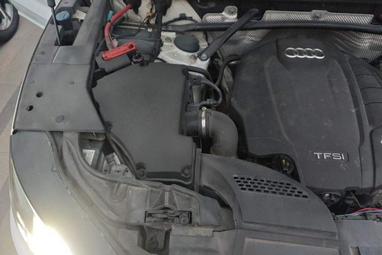 Used Audi Q5L 2018 40 TFSI Prestige Fashion Edition China V Engine Bay Right