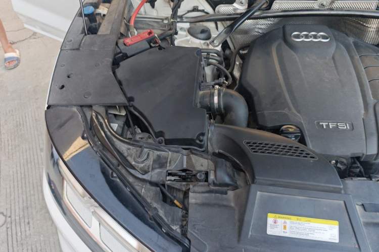 Used Audi Q5L 2018 40 TFSI Prestige Fashion Edition China V Engine Bay Right