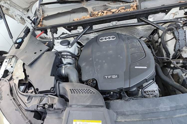 Used Audi Q5L 2018 40 TFSI Prestige Fashion Edition China V Engine Bay Right