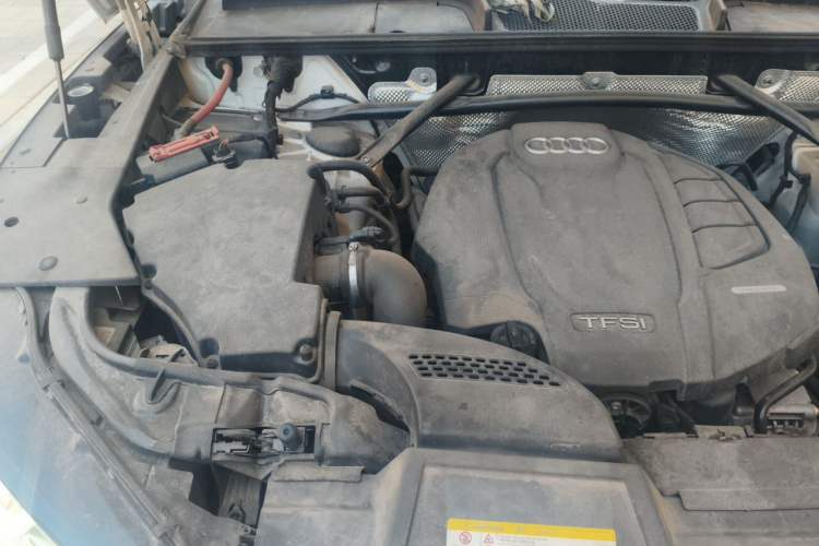 Used Audi Q5L 2018 40 TFSI Prestige Fashion Edition China V Engine Bay Right