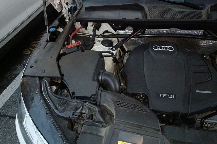Used Audi Q5L 2018 45 TFSI Prestige Sport China V Engine Bay Right