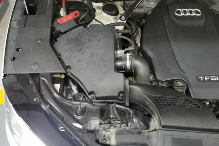Used Audi Q5L 2018 40 TFSI Prestige Fashion Edition China V Engine Bay Right