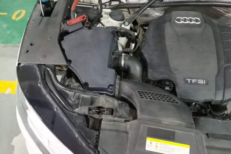Used Audi Q5L 2018 40 TFSI Prestige Fashion Edition China VI Engine Bay Right