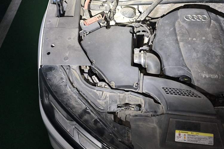 Used Audi Q5L 2018 40 TFSI Prestige Fashion Edition China VI Engine Bay Right