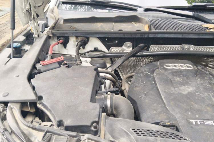 Used Audi Q5L 2018 40 TFSI Prestige Edition China V Engine Bay Right