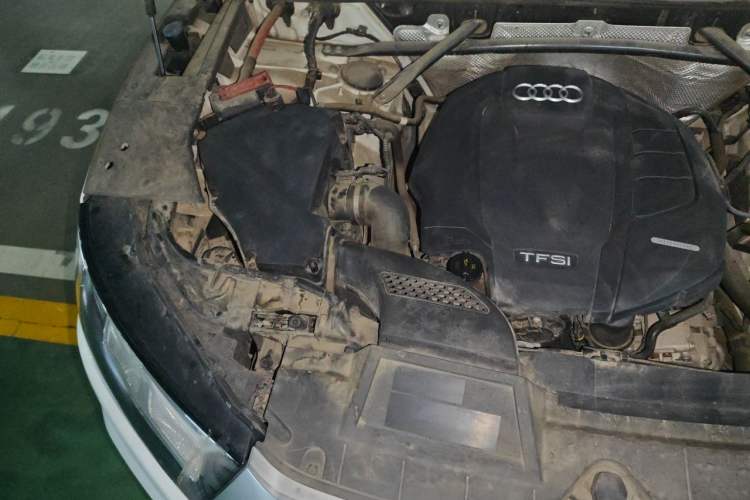 Used Audi Q5L 2018 40 TFSI Prestige Fashion Edition China VI Engine Bay Right