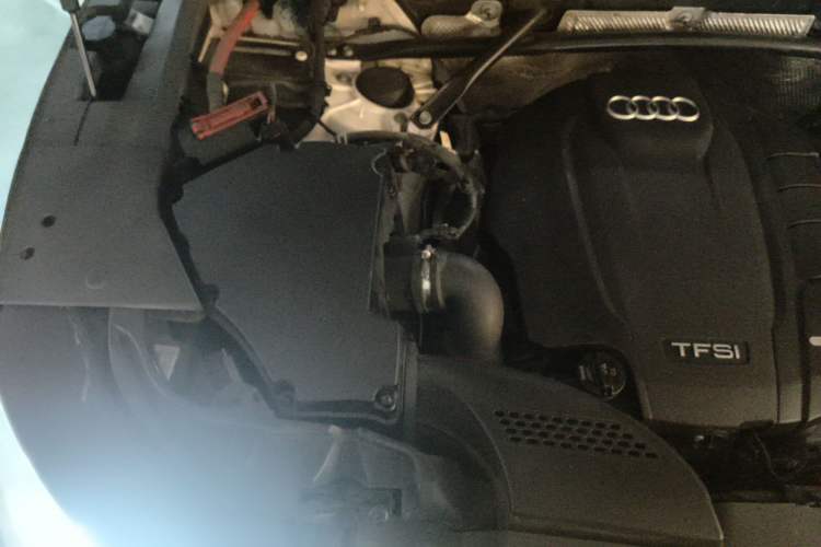 Used Audi Q5L 2018 40 TFSI Prestige Fashion Edition China VI Engine Bay Right