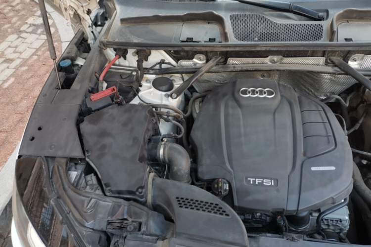 Used Audi Q5L 2018 40 TFSI Prestige Fashion Edition China V Engine Bay Right