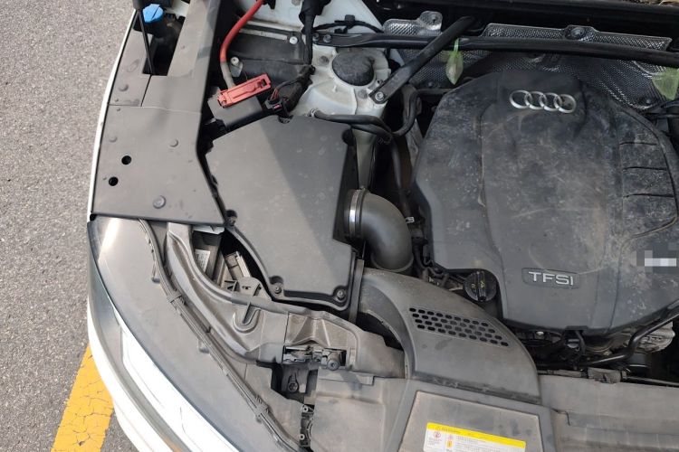 Used Audi Q5L 2018 45 TFSI Prestige Sport China V Engine Bay Right