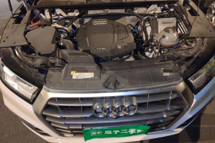 Used Audi Q5L 2018 40 TFSI Prestige Fashion Edition China V Engine Bay