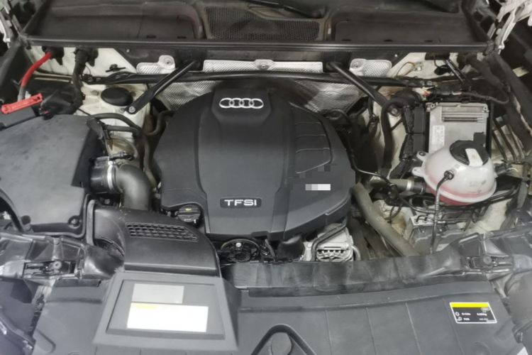 Used Audi Q5L 2018 40 TFSI Prestige Fashion Edition China V Engine Bay