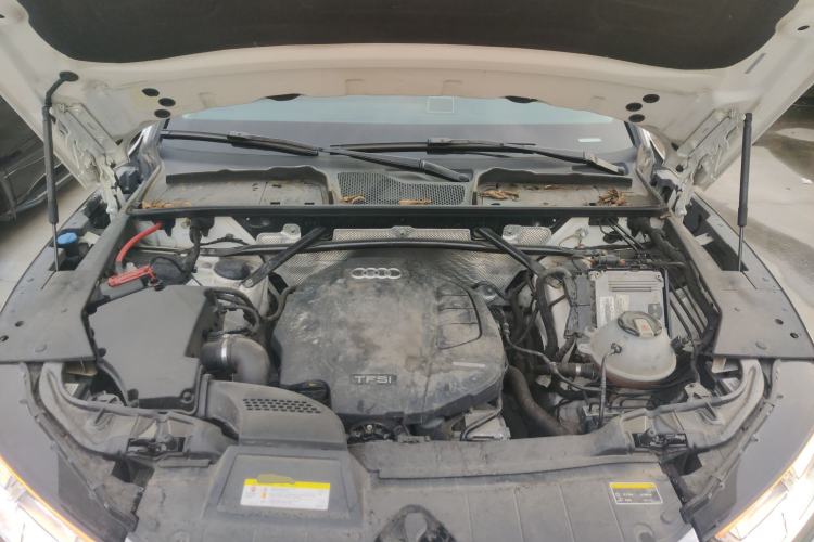 Used Audi Q5L 2018 40 TFSI Prestige Fashion Edition China V Engine Bay
