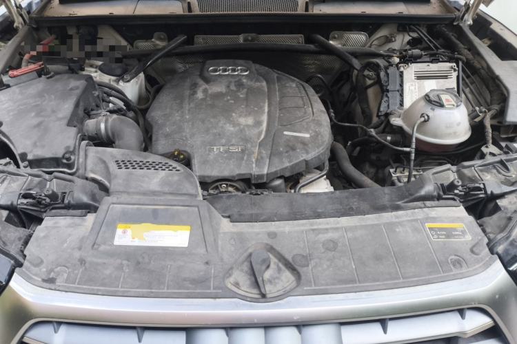 Used Audi Q5L 2018 40 TFSI Prestige Fashion Edition China V Engine Bay