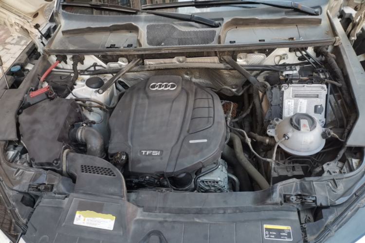 Used Audi Q5L 2018 40 TFSI Prestige Fashion Edition China V Engine Bay