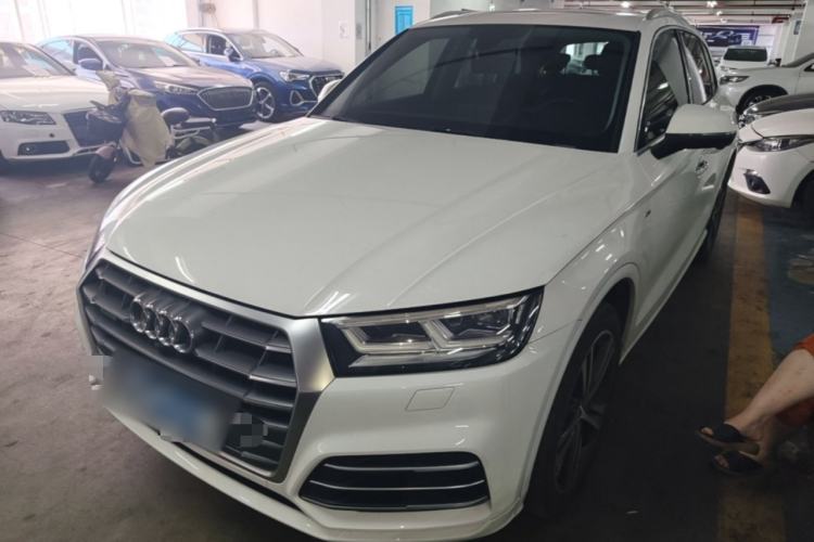 Used Audi Q5L 2018 45 TFSI Prestige Sporty Edition China VI Guazi used car, China used car export, Used car for sale, Used Audi cars, Cheapest cars for sale