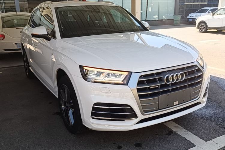Used Audi Q5L 2018 45 TFSI Prestige Fashion Edition China V Emission Standard Exterior 1