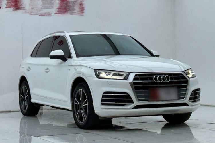 Used Audi Q5L 2018 40 TFSI Prestige Fashion Edition China VI Exterior 1