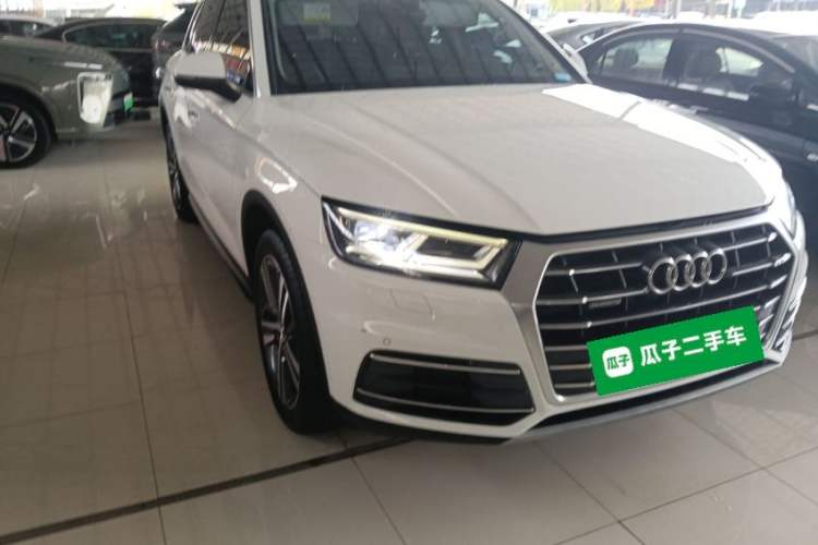 Used Audi Q5L 2018 45 TFSI Prestige Elegant Version China V Exterior 1