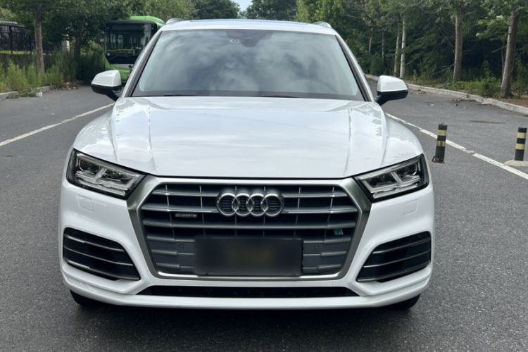 Used Audi Q5L 2018 45 TFSI Prestige Fashion Edition China V Emission Standard Exterior 1