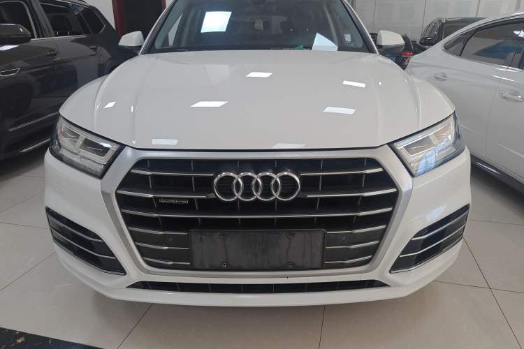Used Audi Q5L 2018 40 TFSI Prestige Fashion Edition China VI Exterior 1