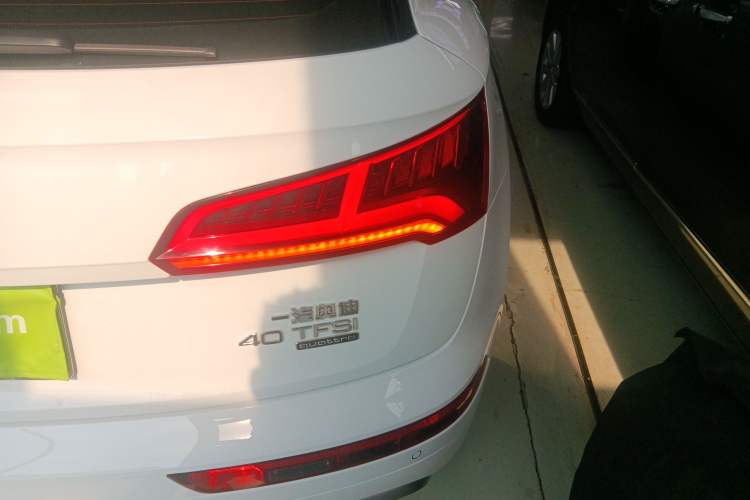 Used Audi Q5L 2018 40 TFSI Prestige Edition China V Exterior 1