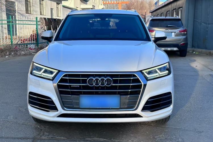 Used Audi Q5L 2018 40 TFSI Prestige Fashion Edition China VI Exterior 1