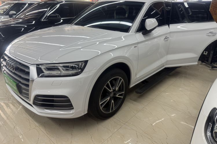 Used Audi Q5L 2018 40 TFSI Prestige Fashion Edition China V Exterior 1