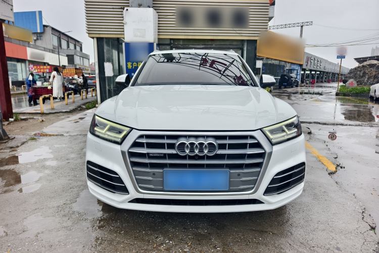 Used Audi Q5L 2018 45 TFSI Prestige Fashion Edition China V Emission Standard Exterior 1