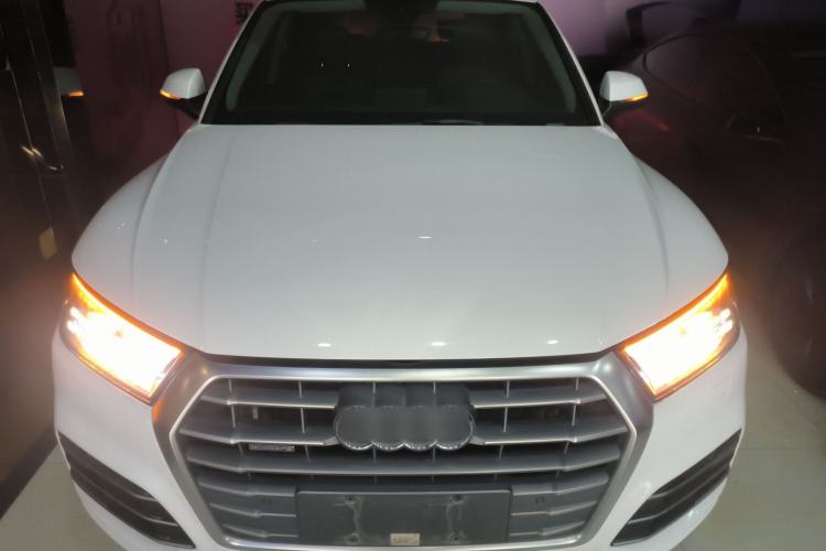 Used Audi Q5L 2018 40 TFSI Prestige Fashion Edition China VI Exterior 1