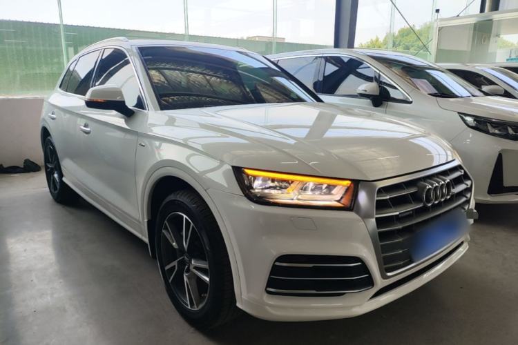 Used Audi Q5L 2018 45 TFSI Prestige Fashion Edition China V Emission Standard Exterior 1