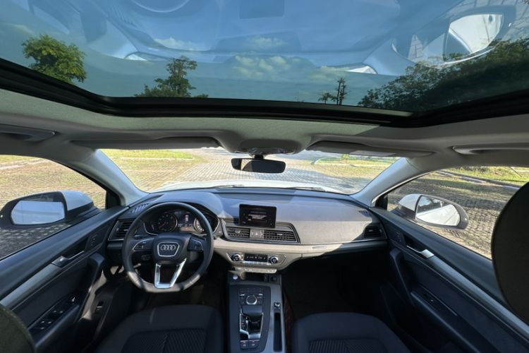 Used Audi Q5L 2018 40 TFSI Prestige Edition China V Exterior 1