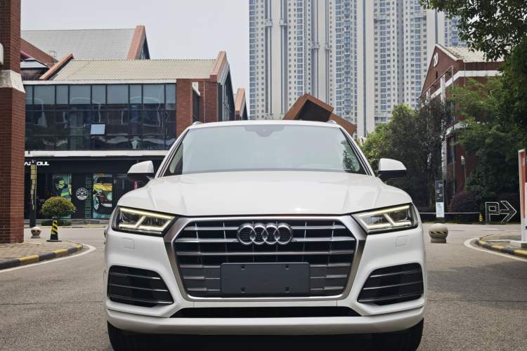 Used Audi Q5L 2018 40 TFSI Prestige Fashion Edition China VI Exterior 1