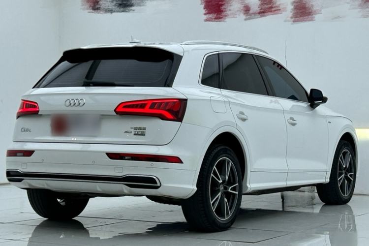 Used Audi Q5L 2018 40 TFSI Prestige Fashion Edition China VI Exterior 2