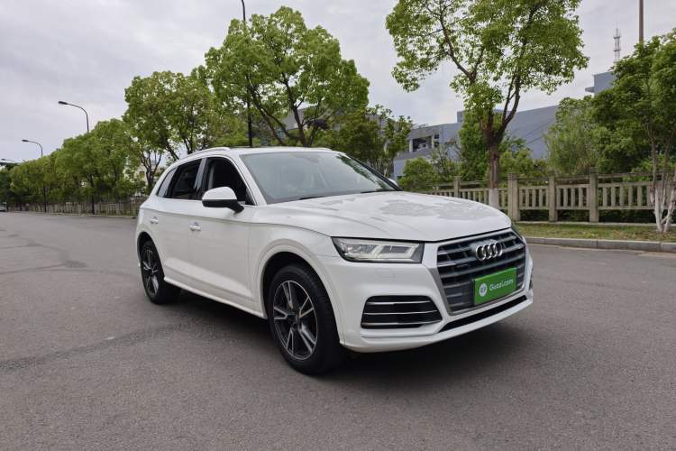 Used Audi Q5L 2018 45 TFSI Prestige Fashion Edition China V Emission Standard Exterior 2