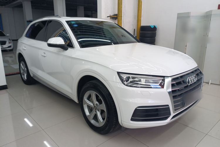 Used Audi Q5L 2018 40 TFSI Prestige Edition China V Exterior 2