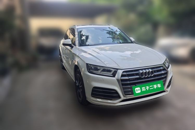 Used Audi Q5L 2018 45 TFSI Prestige Fashion Edition China VI Emission Standard Exterior 2