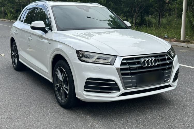 Used Audi Q5L 2018 45 TFSI Prestige Fashion Edition China V Emission Standard Exterior 2