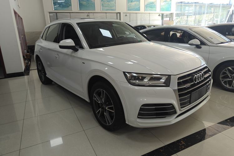 Used Audi Q5L 2018 40 TFSI Prestige Fashion Edition China VI Exterior 2