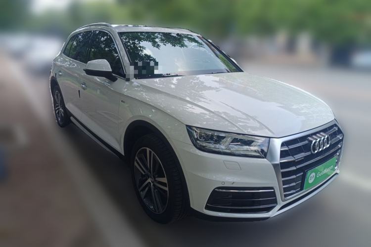 Used Audi Q5L 2018 45 TFSI Prestige Elegant Version China V Exterior 2