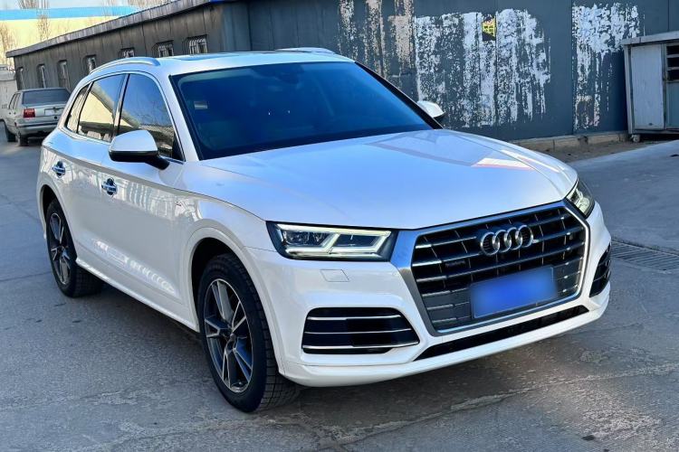 Used Audi Q5L 2018 40 TFSI Prestige Fashion Edition China VI Exterior 2