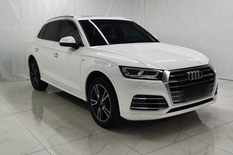 Used Audi Q5L 2018 45 TFSI Prestige Fashion Edition China V Emission Standard Exterior 2