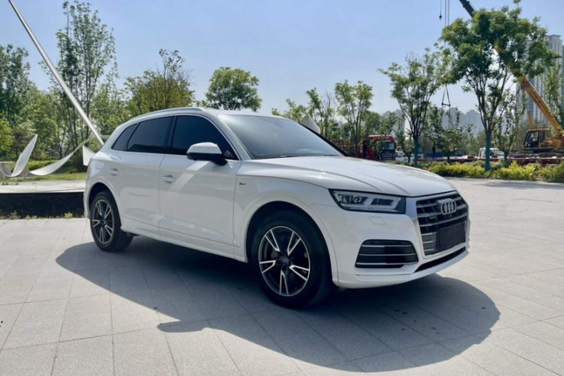 Used Audi Q5L 2018 45 TFSI Prestige Fashion Edition China V Emission Standard Exterior 2