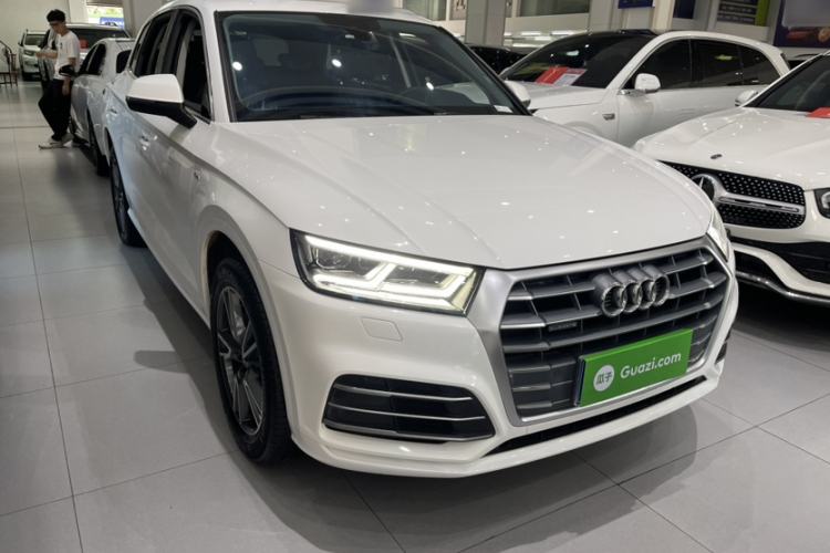 Used Audi Q5L 2018 40 TFSI Prestige Fashion Edition China V Exterior 2